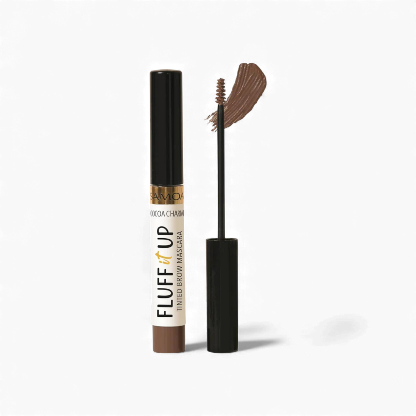 SAMOA FLUFF IT UP Brow Mascara COCOA CHARM