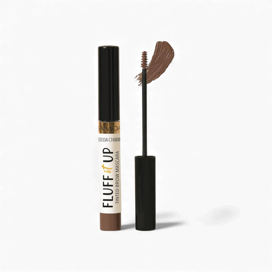SAMOA FLUFF IT UP Brow Mascara COCOA CHARM