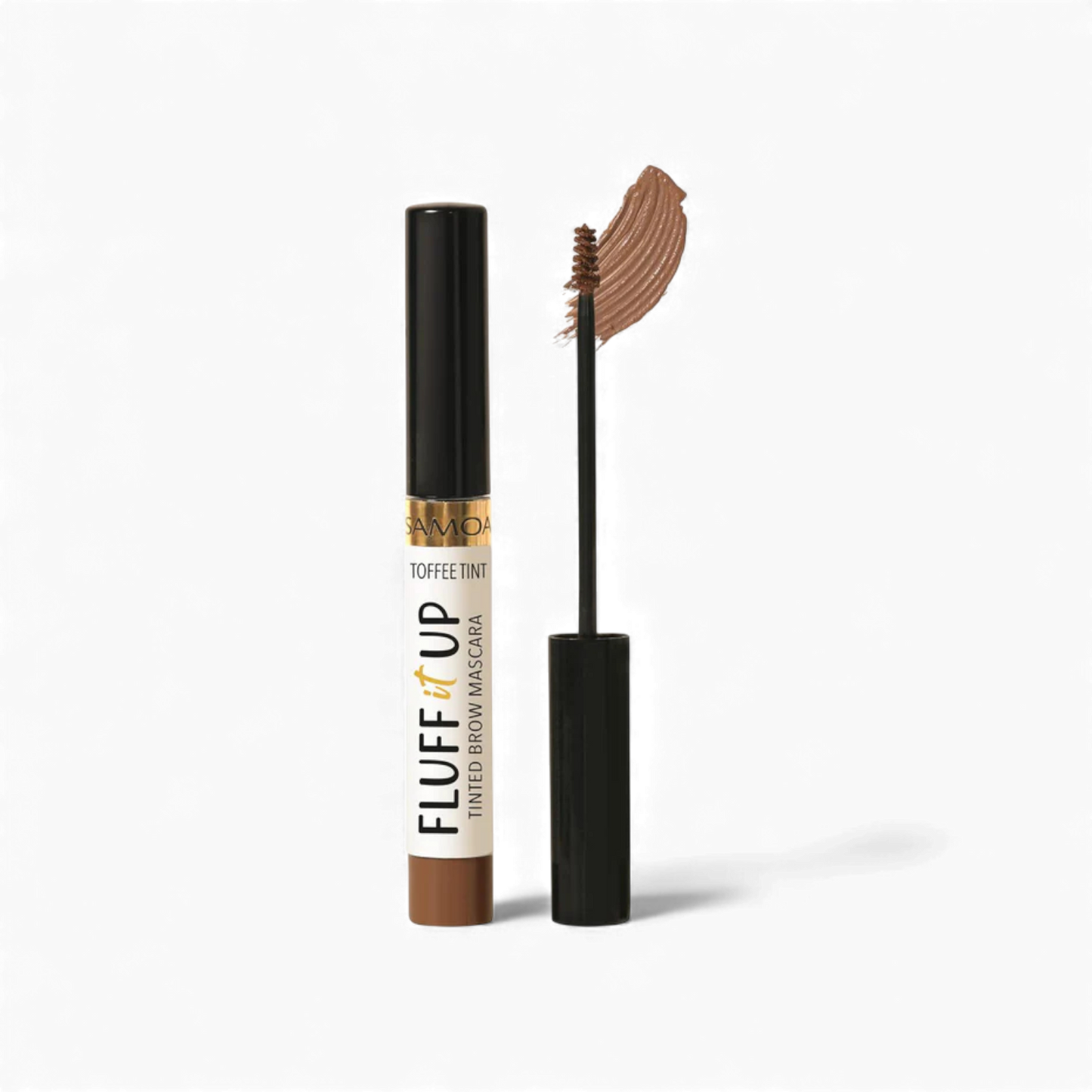 SAMOA FLUFF IT UP Brow Mascara TOFFEE TINT
