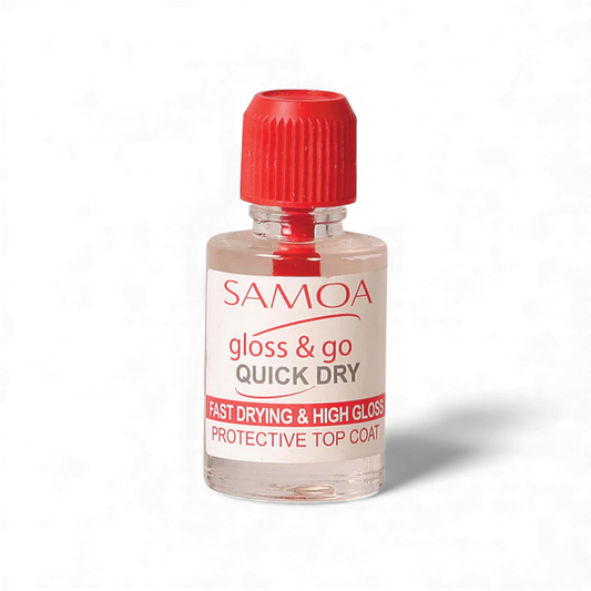 SAMOA Gloss and Go Quick Dry - 6ml