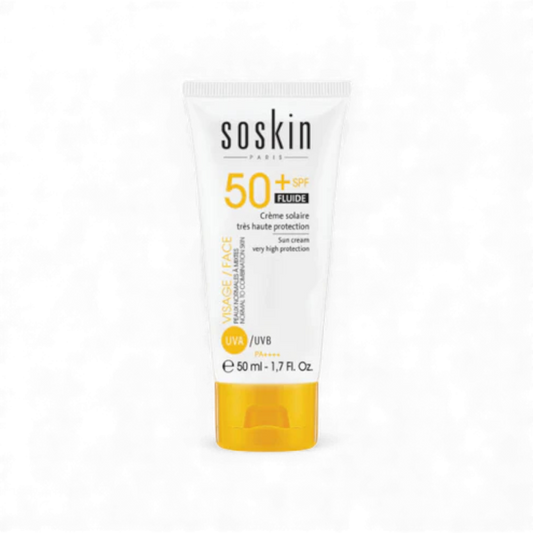 Soskin Sun Cream Very High Protection - 50ml