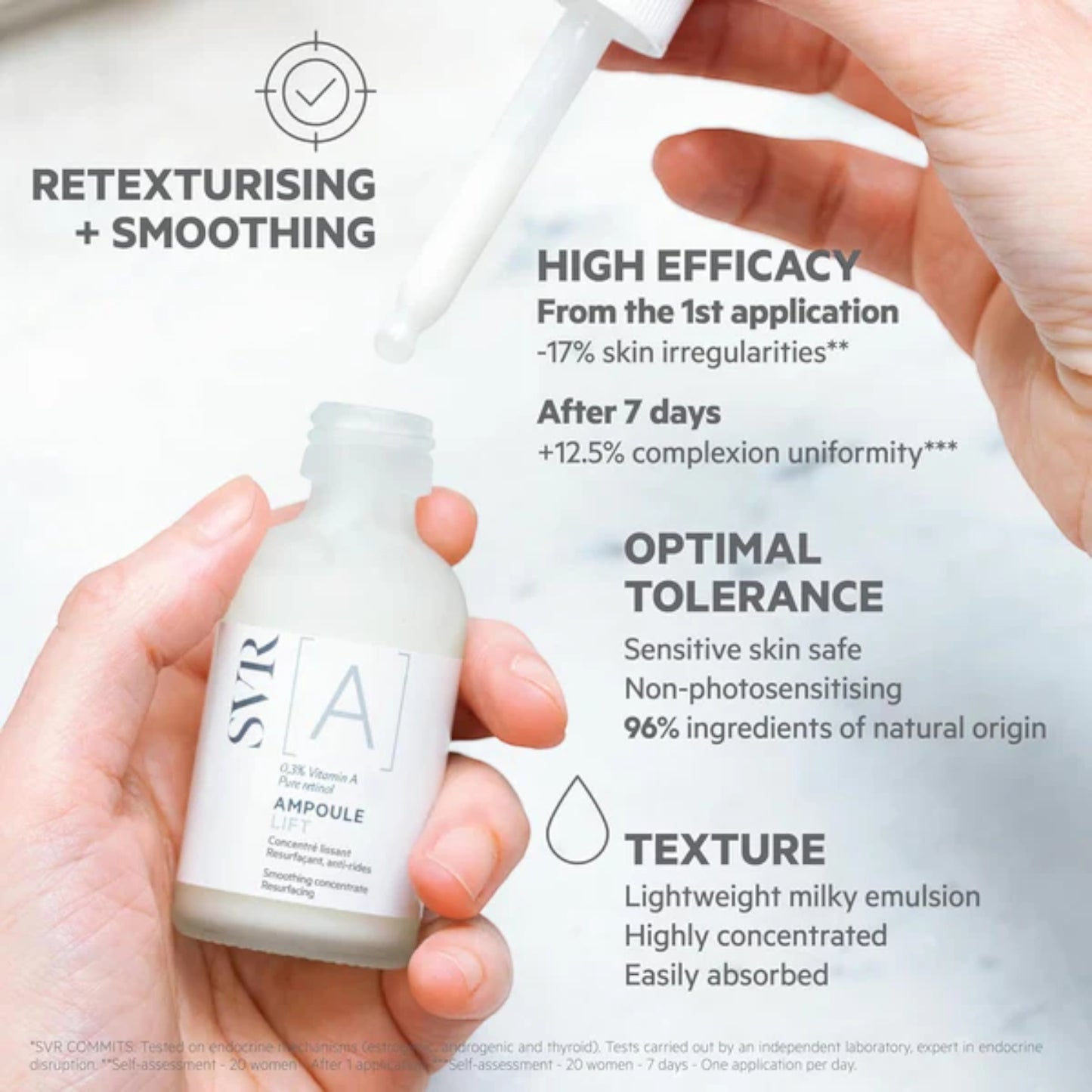 SVR A Ampoule Lift – 30 ml