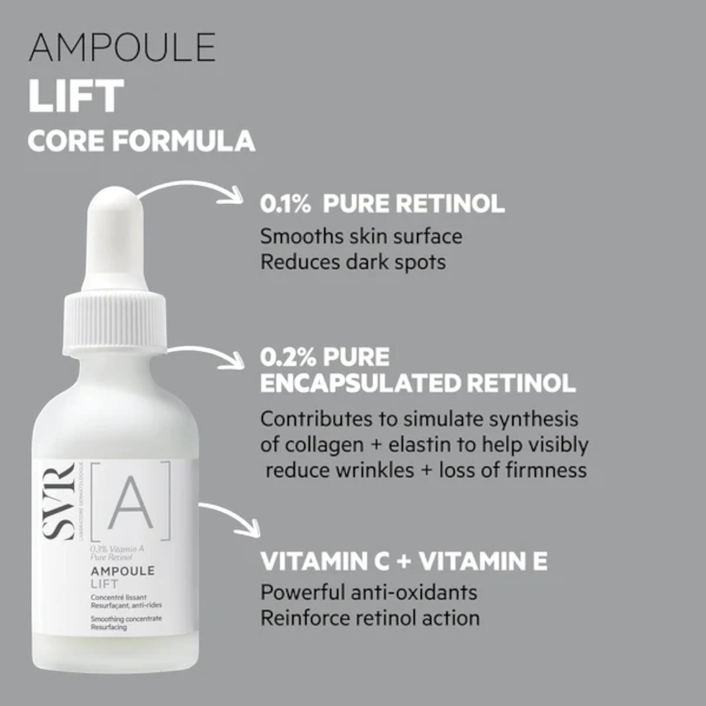 SVR A Ampoule Lift – 30 ml