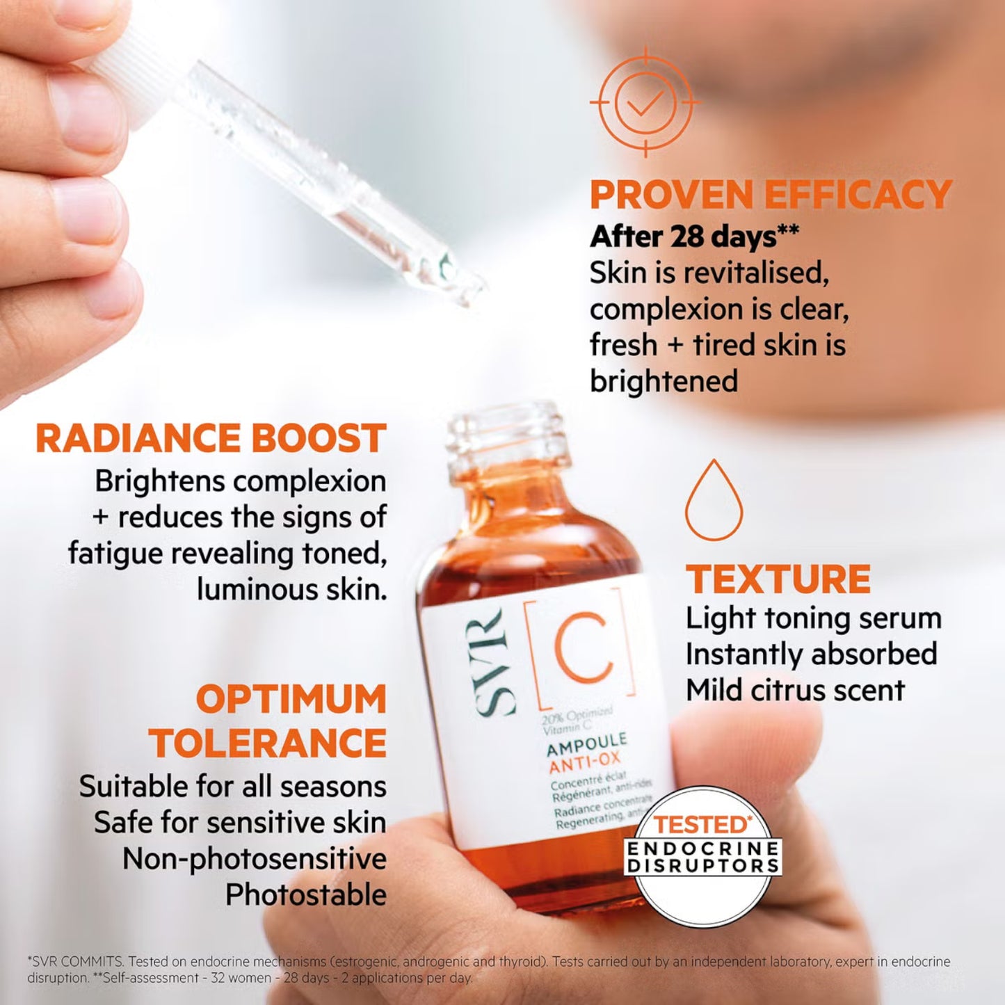 SVR C Ampoule Anti-Ox – 30 ml