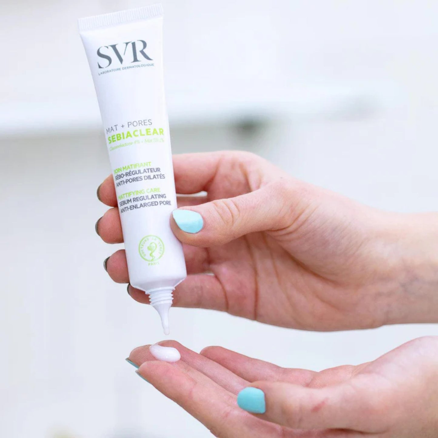 SVR Sebiaclear Mat And Pores Sebum-Regulating Mattifying Cream – 40 ml