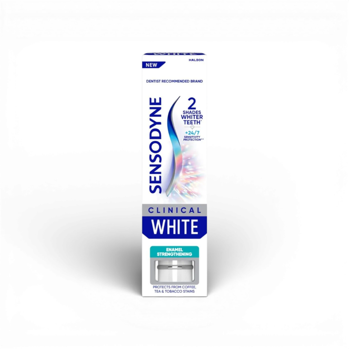 Sensodyne Clinical White Enamel Strengthening Toothpaste – 75ml