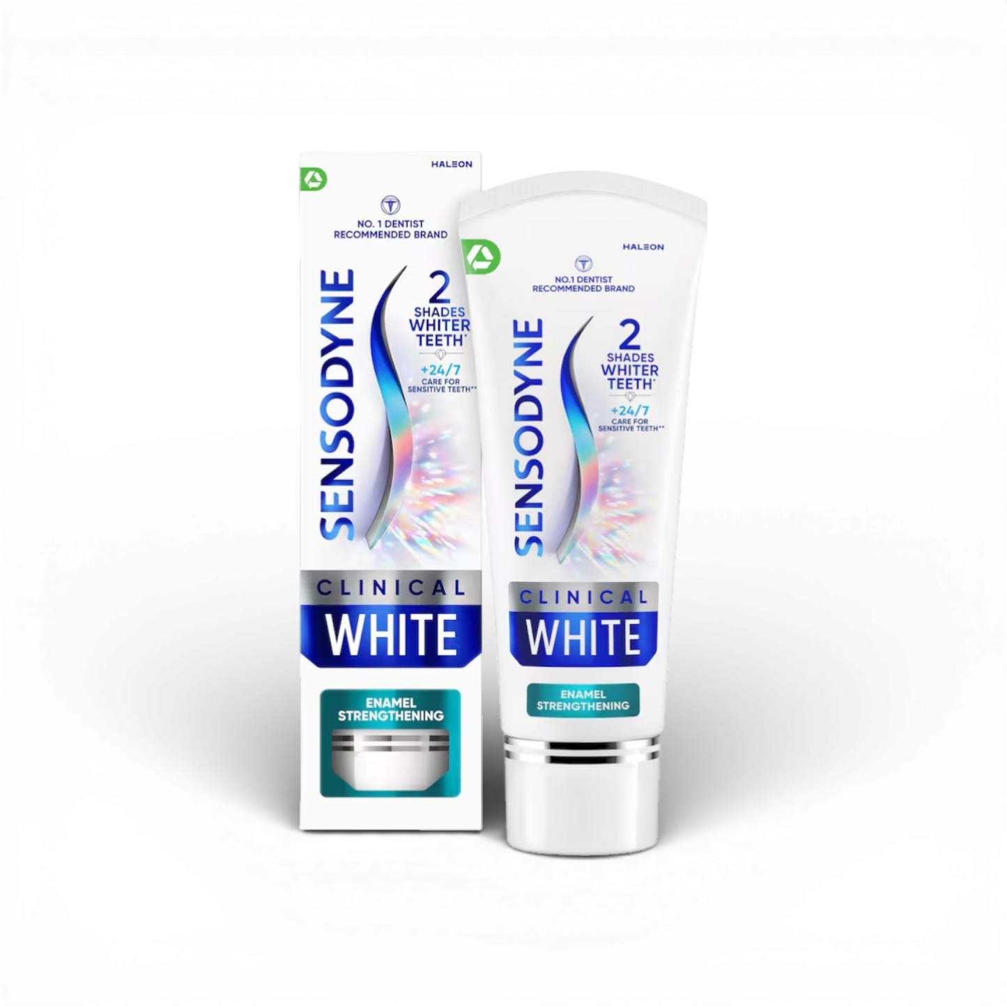 Sensodyne Clinical White Enamel Strengthening Toothpaste – 75ml