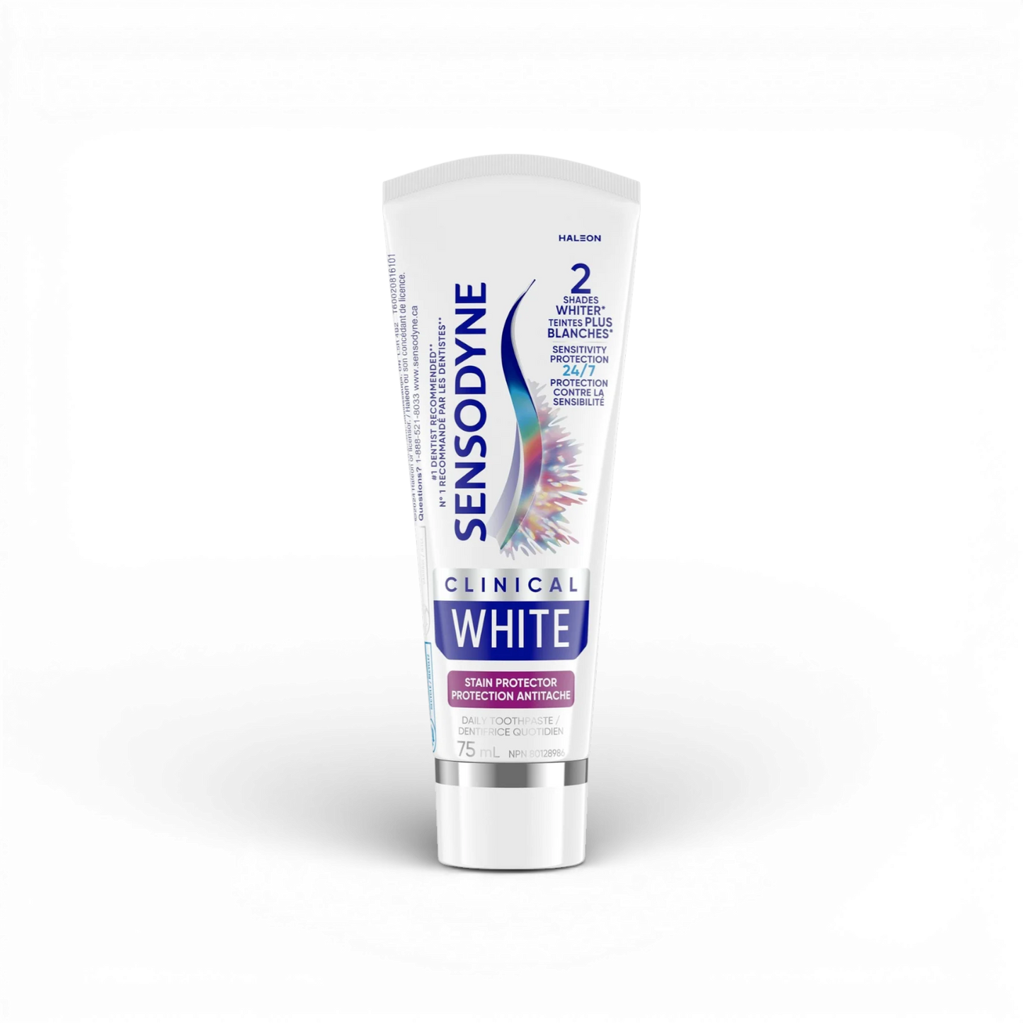 Sensodyne Clinical White Stain Protector Toothpaste – 75ml