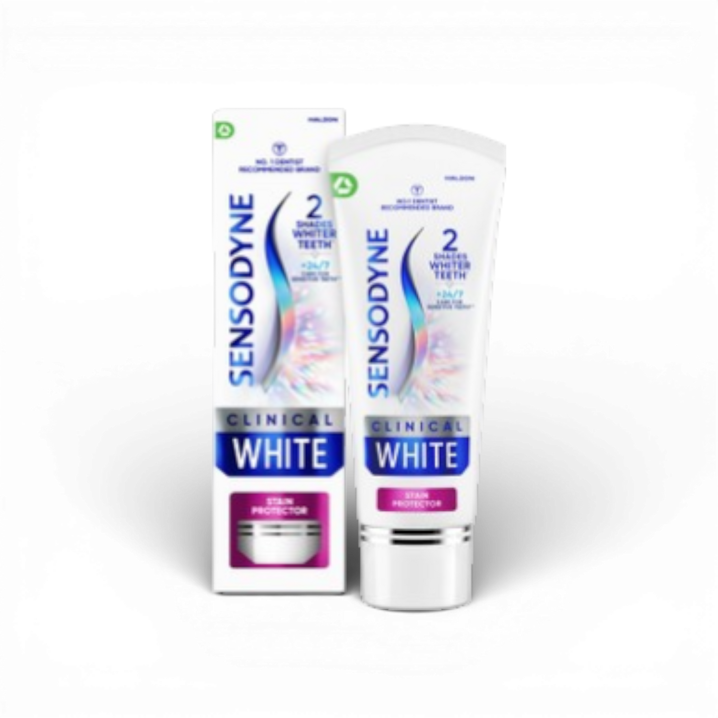 Sensodyne Clinical White Stain Protector Toothpaste – 75ml