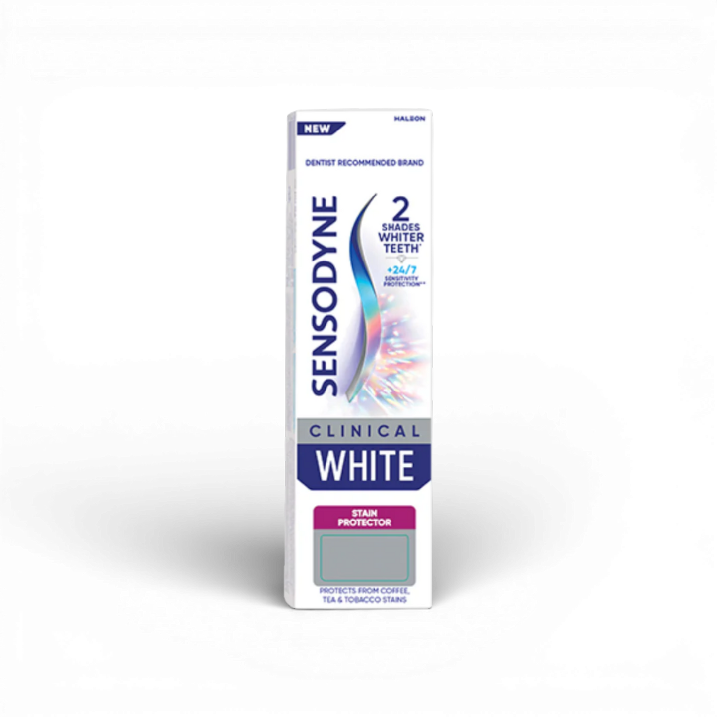 Sensodyne Clinical White Stain Protector Toothpaste – 75ml