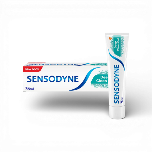 Sensodyne Deep Clean Gel Toothpaste – 75ml