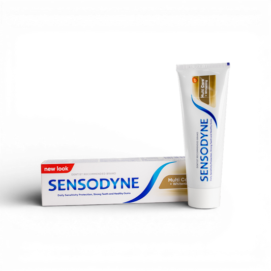 Sensodyne Multi Care + Whitening Toothpaste – 100ml