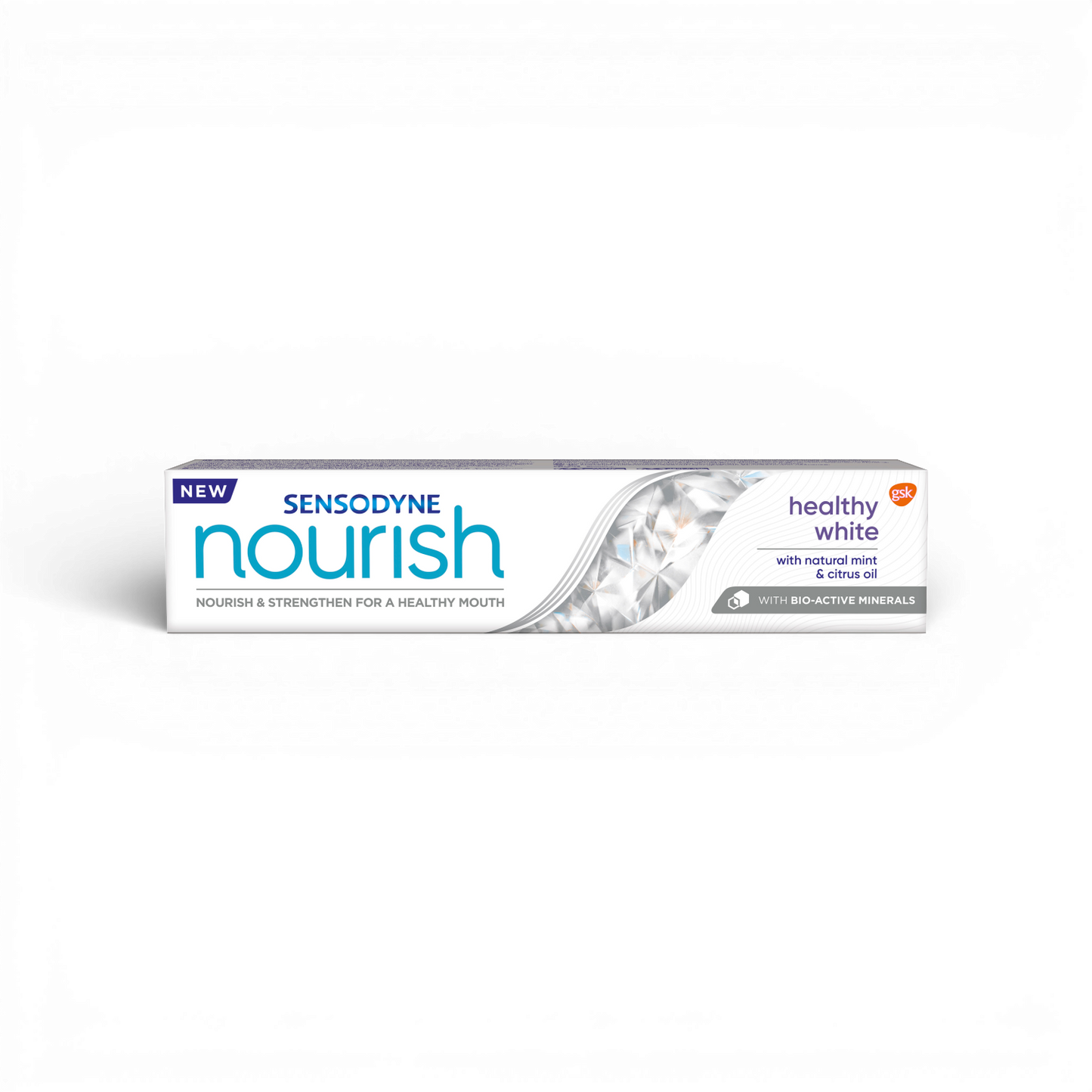 Sensodyne Nourish Healthy White Toothpaste – 75ml