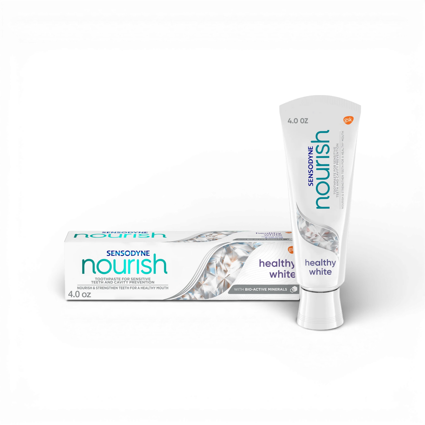 Sensodyne Nourish Healthy White Toothpaste – 75ml