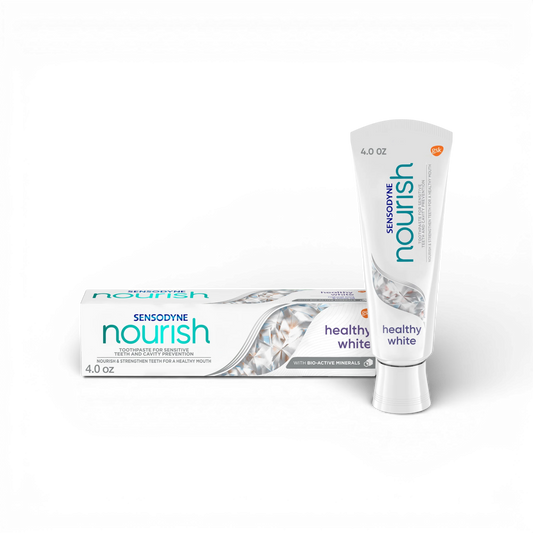 Sensodyne Nourish Healthy White Toothpaste – 75ml