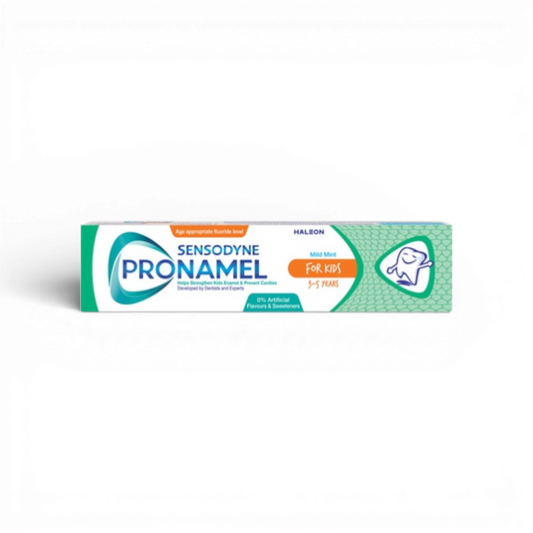 Sensodyne Pronamel For Kids Mild Mint Toothpaste – 50ml