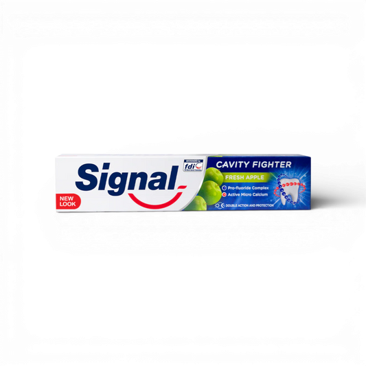 Signal Cavity Fighter Fresh Apple Toothpaste – 75ml