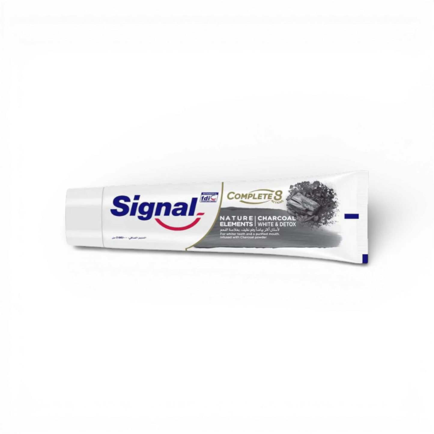 Signal Complete 8 Nature Elements Charcoal Toothpaste – 75ml