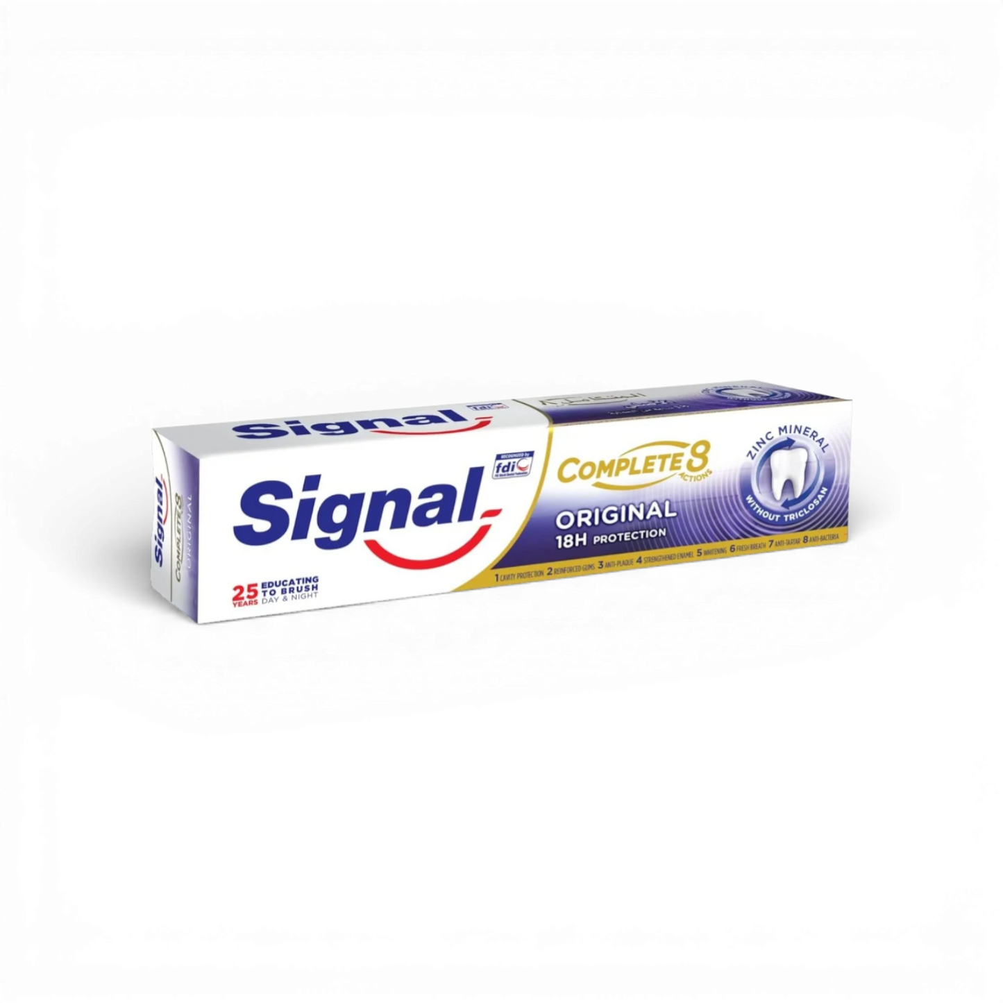 Signal Complete 8 Original 18h Protection Toothpaste – 75ml
