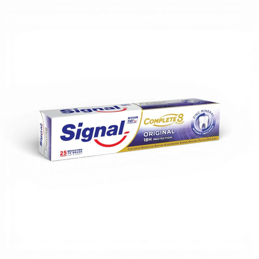 Signal Complete 8 Original 18h Protection Toothpaste – 75ml