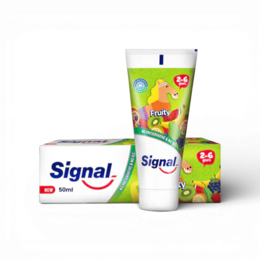 Signal Fruity Toothpaste 2–6 Years – 50ml