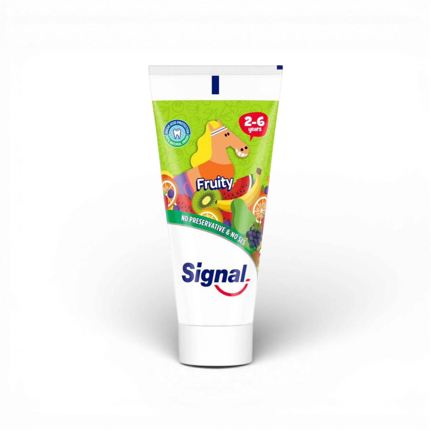 Signal Fruity Toothpaste 2–6 Years – 50ml