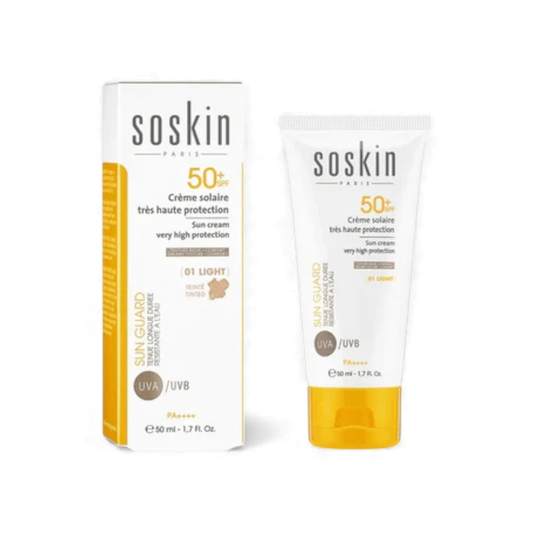 Soskin Sun Cream Tinted Light Shade - 40ml