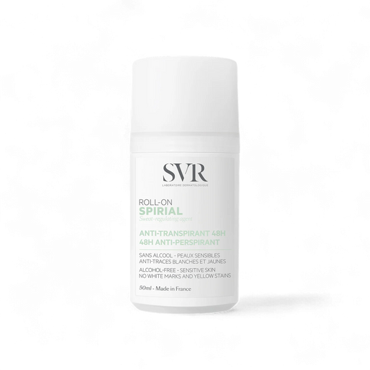 SVR Spirial Intense 48H Anti-Perspirant Roll-On – 50 ml