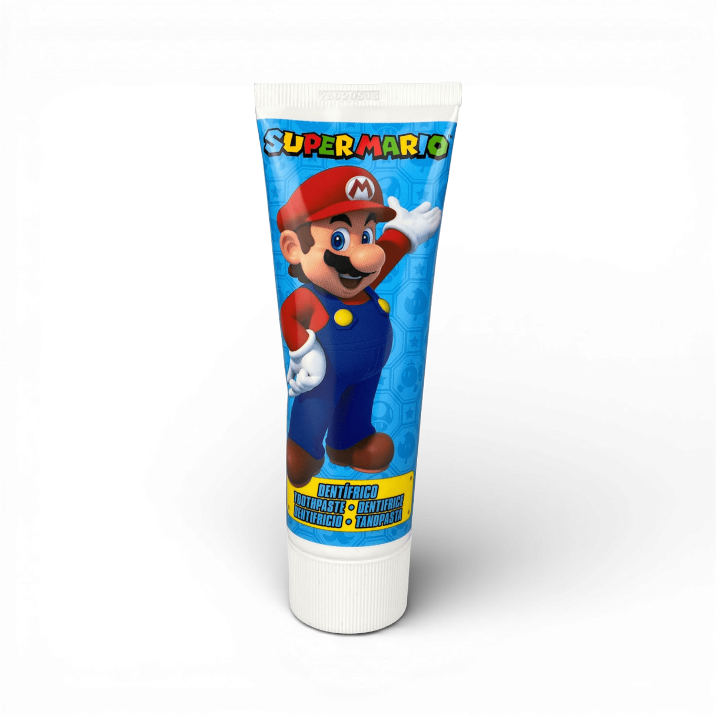 Super Mario Kids Toothpaste (Fluoride) + Toothbrush Set – 50ml