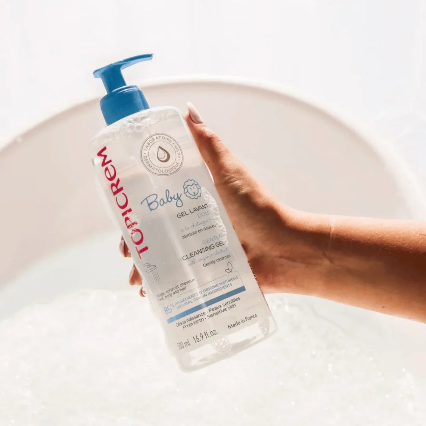 Topicrem Baby 2 in 1 Cleansing Gel – 500 ml