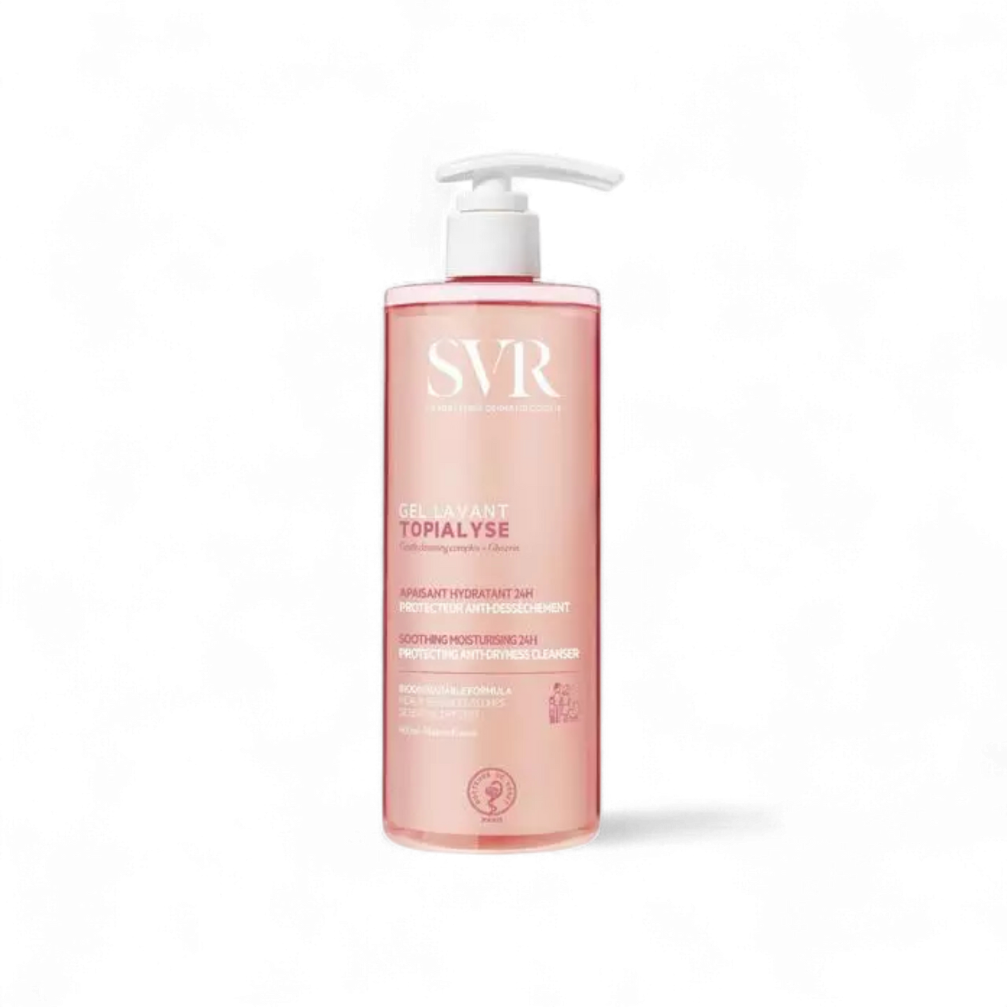 SVR Topialyse Gel Lavant Gentle Protective Cleanser - 400ml