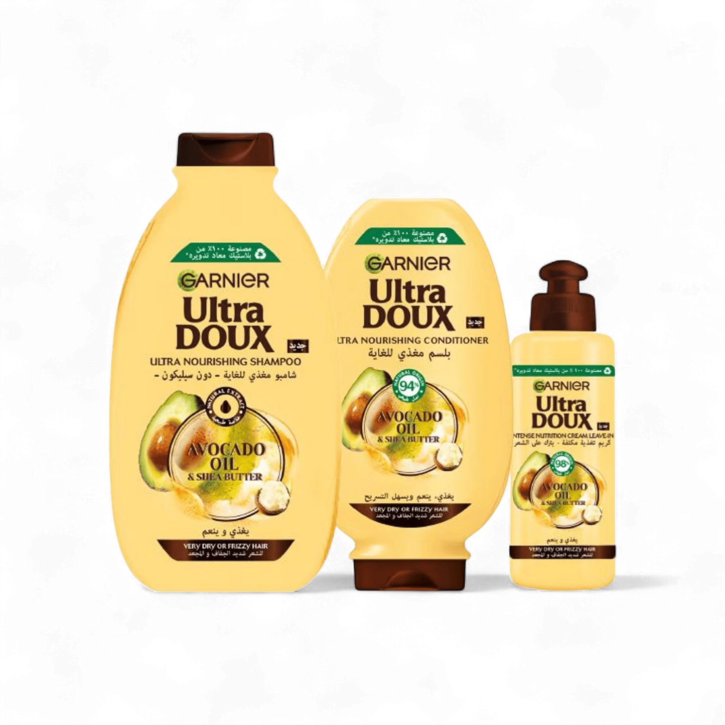Garnier Ultra Doux Avocado And Shea Butter Shampoo