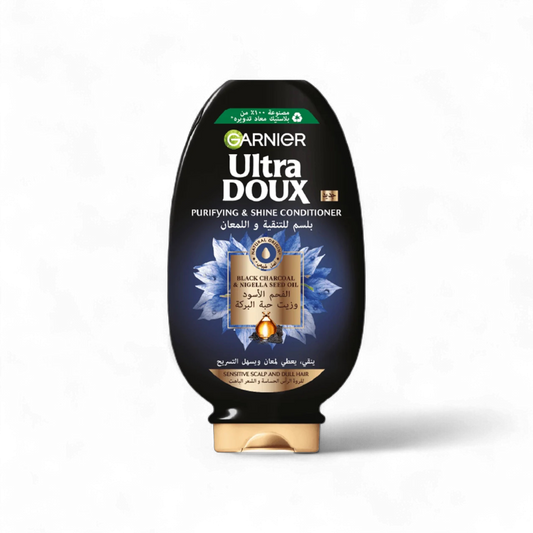 Garnier Ultra Doux Charcoal Conditioner - 200ml