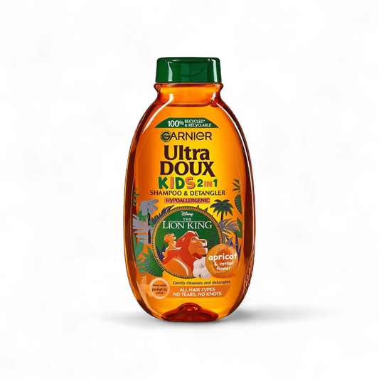 Garnier Ultra Doux Children with Apricot And Cotton Flower Shampoo