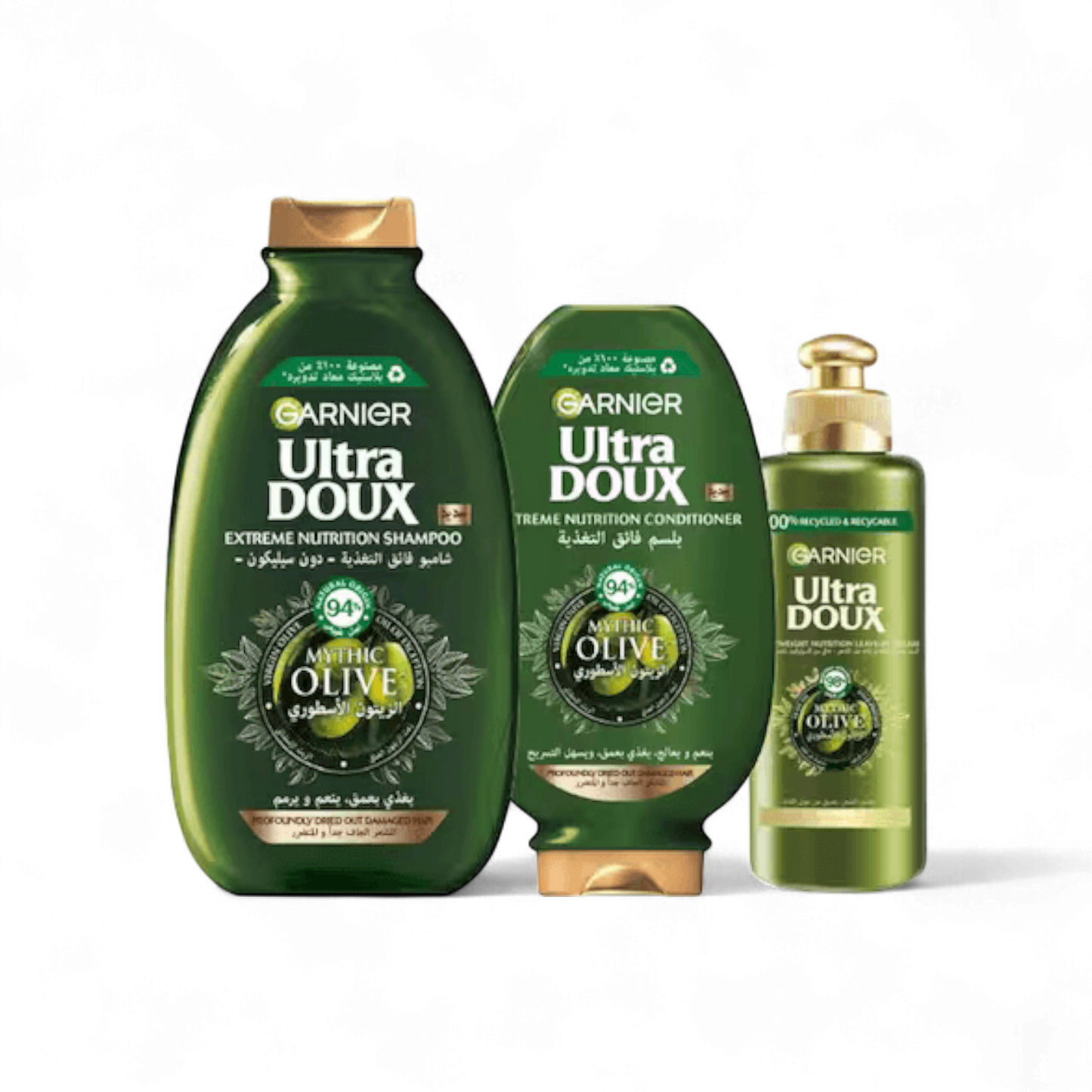 Garnier Ultra Doux Mythic Olive Conditioner - 200ml