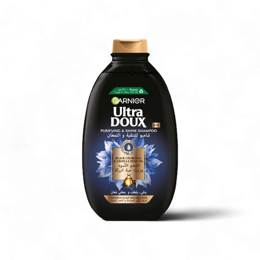 Garnier Ultra Doux Treasure Charcoal Shampoo