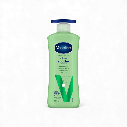 Vaseline Intensive Care Aloe Soothe Body Lotion – 400ml