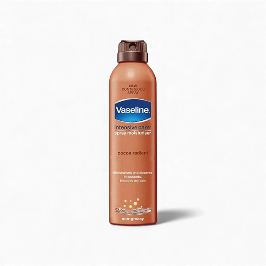 Vaseline Intensive Care Cocoa Radiant Spray Moisturiser – 190ml