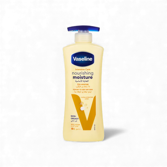 Vaseline Intensive Care Nourishing Moisture Body Lotion – 400ml