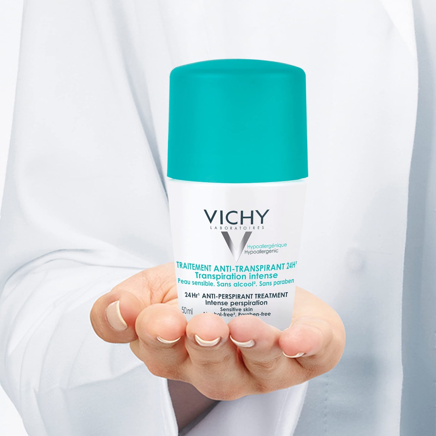 Vichy 48H Intensive Anti-Perspirant Deodorant – 50ml