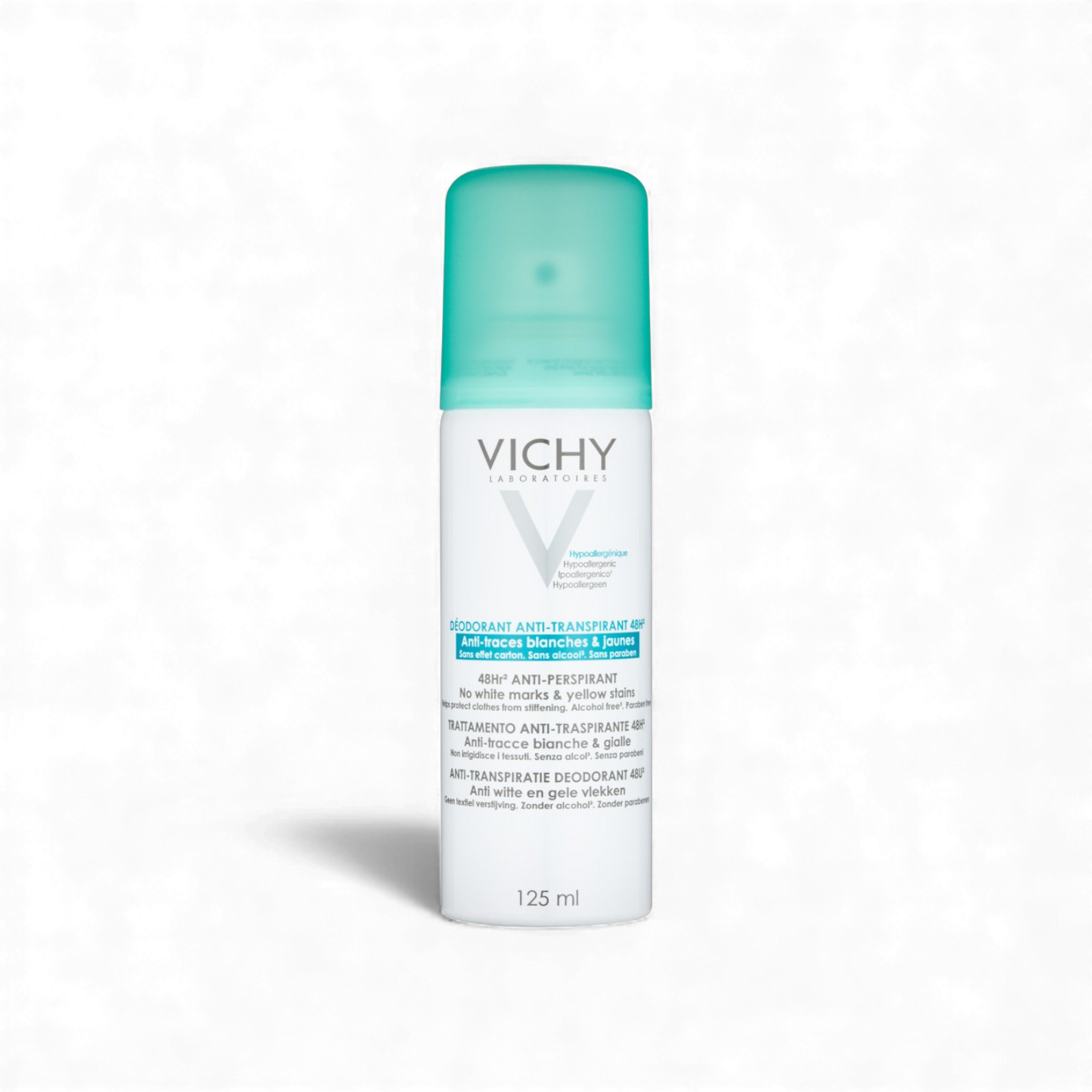 Vichy 48H No Marks Anti-Perspirant Deodorant Spray – 125ml