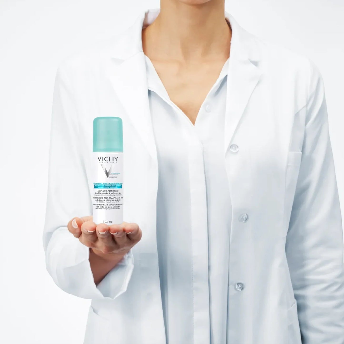 Vichy 48H No Marks Anti-Perspirant Deodorant Spray – 125ml