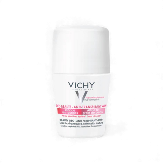 Vichy Beauty 48H Anti-Perspirant Deodorant for Women – 50ml