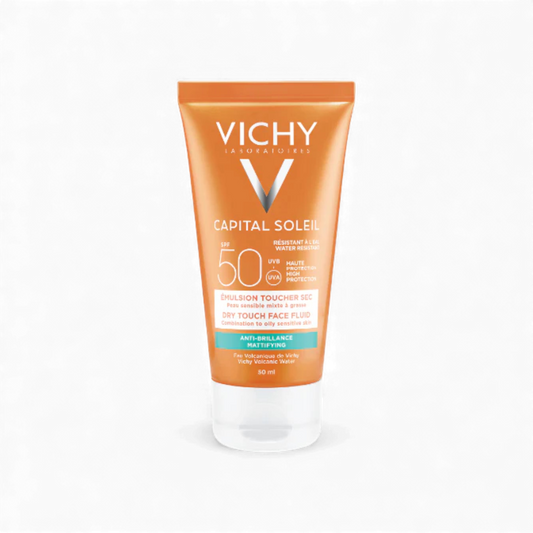 Vichy Capital Soleil Dry Touch Anti-Shine Sunscreen – 50ml