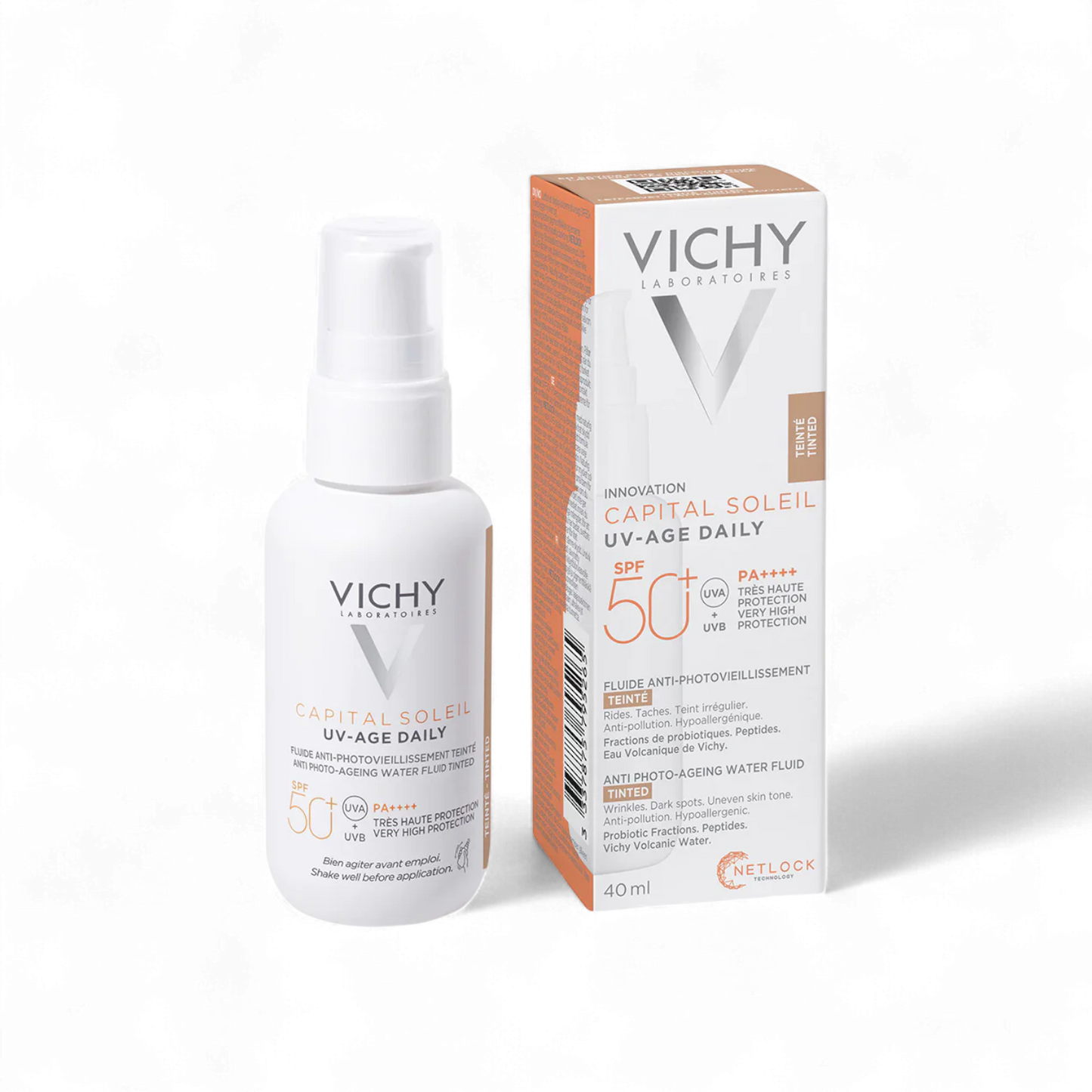 Vichy Capital Soleil UV-Age Tinted Anti-Aging Sunscreen – 40ml