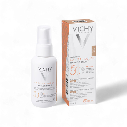 Vichy Capital Soleil UV-Age Tinted Anti-Aging Sunscreen – 40ml