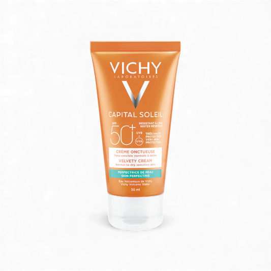 Vichy Capital Soleil Velvety Sunscreen – 50ml