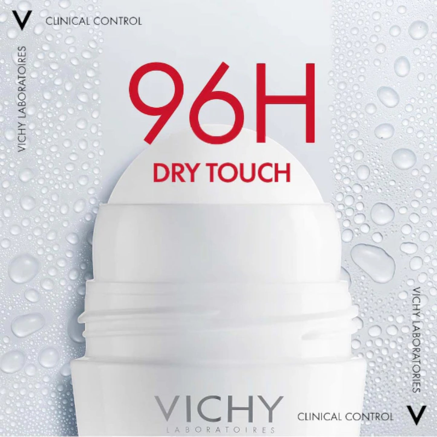 Vichy Clinical Control 96H Anti-Perspirant Deodorant for Women – 50ml