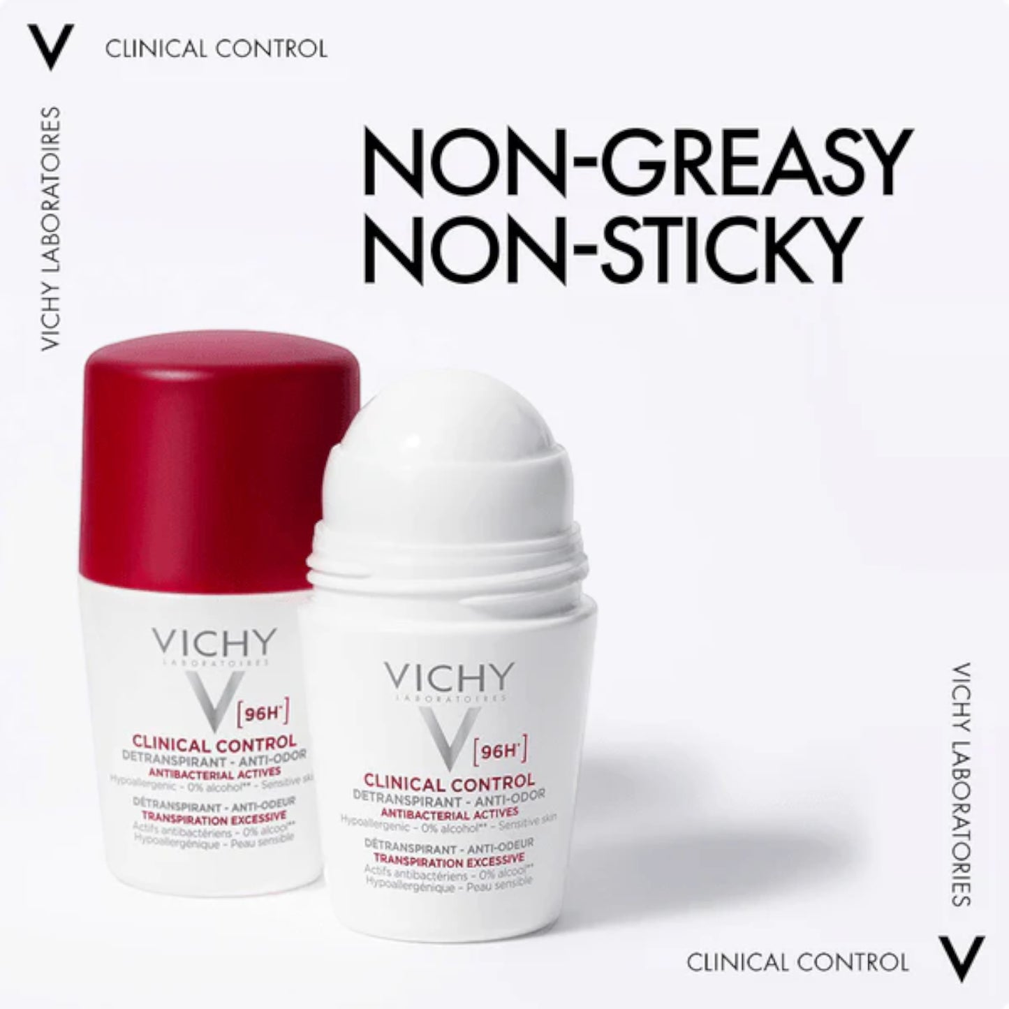 Vichy Clinical Control 96H Anti-Perspirant Deodorant for Women – 50ml