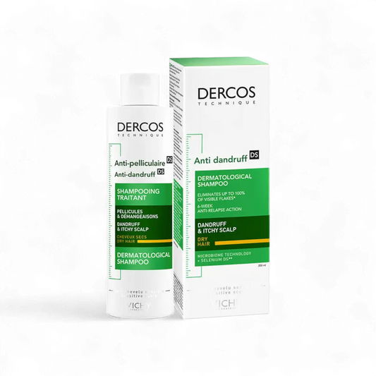 Vichy Dercos Anti-Dandruff Shampoo for Dry Hair